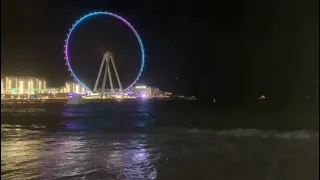 Dubai Beach ~ NightTime
