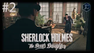 Sherlock Holmes: The Devil’s Daughter - Прохождение. Часть 2.