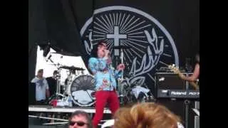 Foxy Shazam- I Like It POINTFEST 30 5/20/12