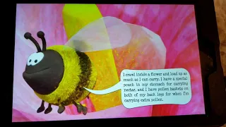 Ms Danielle read I Am a Bee: A Book About Bees for Kids