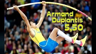 Armand Duplantis - VM-final i London - 5,50 - nia - 8 aug 2017