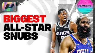 These Were the BIGGEST NBA All-Star Snubs