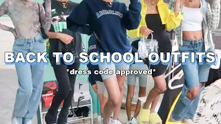 CASUAL BACK TO SCHOOL OUTFITS 2020! comfy & trendy