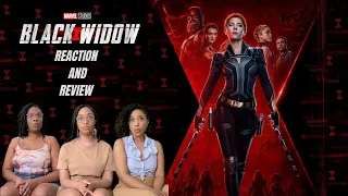 Marvel Studios Black Widow - Movie Reaction and Review | Scarlett Johansson |WhatWeWatchin'?!