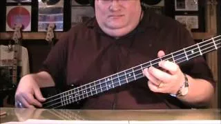 Styx Fooling Yourself (The Angry Young Man) Bass Cover