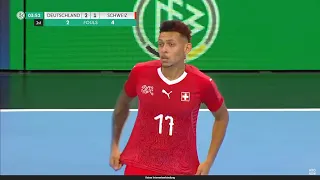 Gabriel Buckson (EURO 2022, Qualifying Playoff Vs Germany)