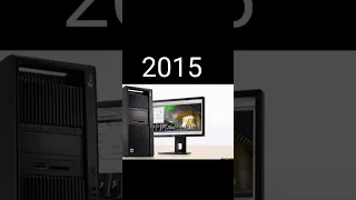 Evolution of Computer from 1990 to 2025 #shorts #evolution/#computer