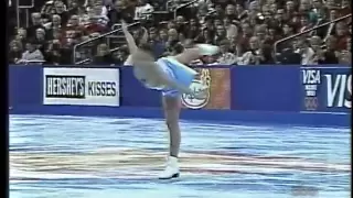 Michelle Kwan 關穎珊  - 1998 United States Figure Skating Championships, Ladies' Free Skate
