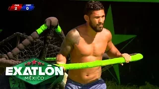 ¡Juego perfecto de Ilianovich! | Exatlón