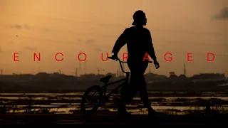 BMX Brought Him Home | Courage Adams Returns to Nigeria in ENCOURAGED