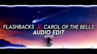 flashbacks x carol of the bells [slowed + reverb] | Craspore & Lindsey Stirling [edit audio]