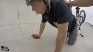 MATTY SLAMS HARD AT THE SKATEPARK!