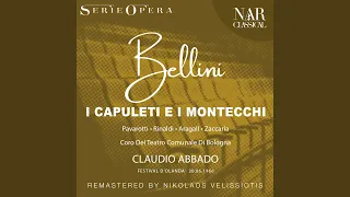 I Capuleti e i Montecchi, IVB 7, Act I: "Eccomi in lieta veste" (Giulietta)