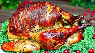 Best Thanksgiving Turkey You'll Ever Have!! Juicy Tender Roasted Turkey Recipe