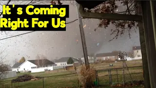 Filming TORNADO Until It Hits You