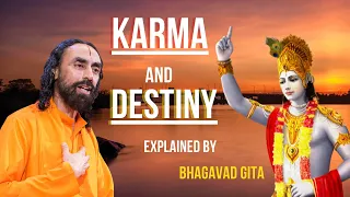 Bhagavad Gita - Create Your Own Destiny With Karma l Shree Krishna l Swami Mukundananda