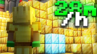Here's EVERYTHING about GOLD MINING (Hypixel Skyblock)