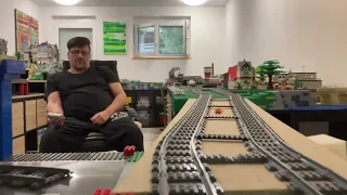 Train ride through my LEGO City, Dietmar´s Brick-World (250)