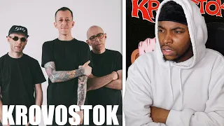 REACTING TO KROVOSTOK || RUSSIAN OLDSCHOOL GANGSTA RAP