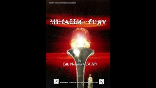 "Metallic  Fury" by Erik Morales | 5 Bb Trumpets/Flugelhorns | Full Score Demo