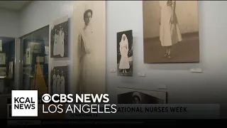 National Nurses Week: Learning the history of nurses in downtown LA