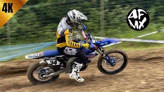 MOTOCROSS NATIONAL ÉLITE (ft. Soubeyras, Krajewski...) - FRANCE 2000 - MONTGUEUX 2024 - [4K]