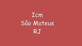 Pra te adorar- ICM SÃO MATEUS