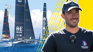 THRILLING DAY ONE of Race Practice in Barcelona | Day Summary - August 31st 2023 | America's Cup
