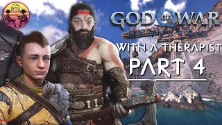 God of War Ragnarök with a Therapist: Part 4