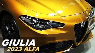 2023 Alfa ROMEO Giulia Super GOLD - With TURBO DIESEL Premium Hybrid Engine