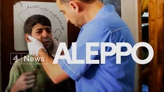 Inside Aleppo:  three brothers at Al-Quds hospital