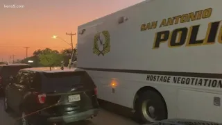 Video shows SWAT team at a home on the southwest side