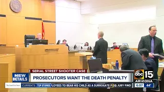 Prosecutors to seek death penalty in Phoenix serial killings case