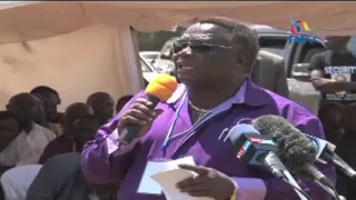 Atwoli and Sossion react with scepticism at the launch of the Jubilee Party