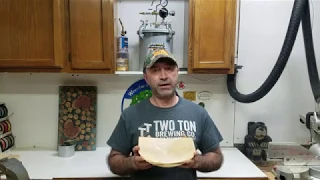 Woodturning a winged maple dish/bowl