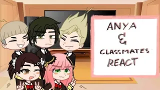 ✧ Anya and Classmates React ✧ GCRV ✧ Spy x Family ✧