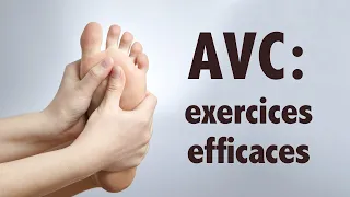 AVC : exercices pour chevilles et pieds, position assise, niv. débutant