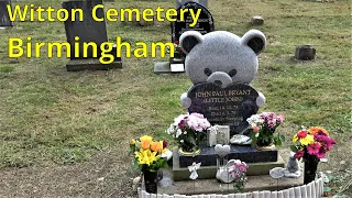 Witton Cemetery, Birmingham, UK: A walk through Birmingham's largest cemetery.