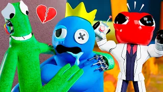 GREEN's SAD STORY?! Rainbow Friends 3D Animation