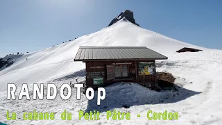 La Cabane du Petit Pâtre à Cordon le balcon du Mont-Blanc