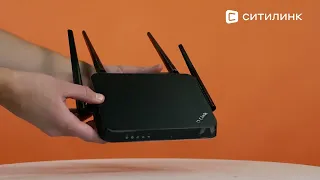 Обзор Wi-Fi роутера D-Link DIR-825/RU/I1A | Ситилинк