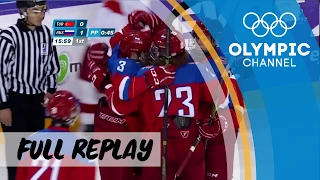 Ice Hockey 🏒 | RE-LIVE | Turkey vs. Russia | European Youth Olympic Festival 2017