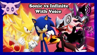 SFSB: Sonic vs Infinite With Voice