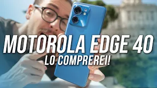 MOTOROLA EDGE 40 è IL MEDIO GAMMA "senza difetti" | Recensione