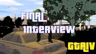 GTA IV ~ Final Interview ~ Full Mission 4k 60FPS