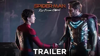 SPIDER-MAN: FAR FROM HOME - Trailer HD deutsch | Ab 4.7.19 im Kino!