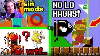 Folagor Reacciona 7 Glitches de Videojuegos tan Increíbles que Parecen Imposibles