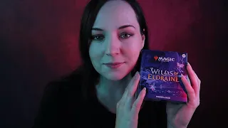 ASMR Magic: The Gathering Unboxing ⭐ Pre - Release Wilds of Eldraine ⭐ Soft Spoken