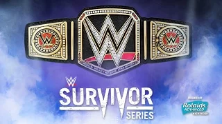 Major WWE Survivor Series 2015 Backstage News On Sheamus Dean Ambrose Roman Reigns