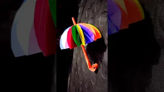 How to make Umbrella 🏖️ Easy Paper Umbrella #umbrella #shorts #youtubeshorts #trending #viral #craft